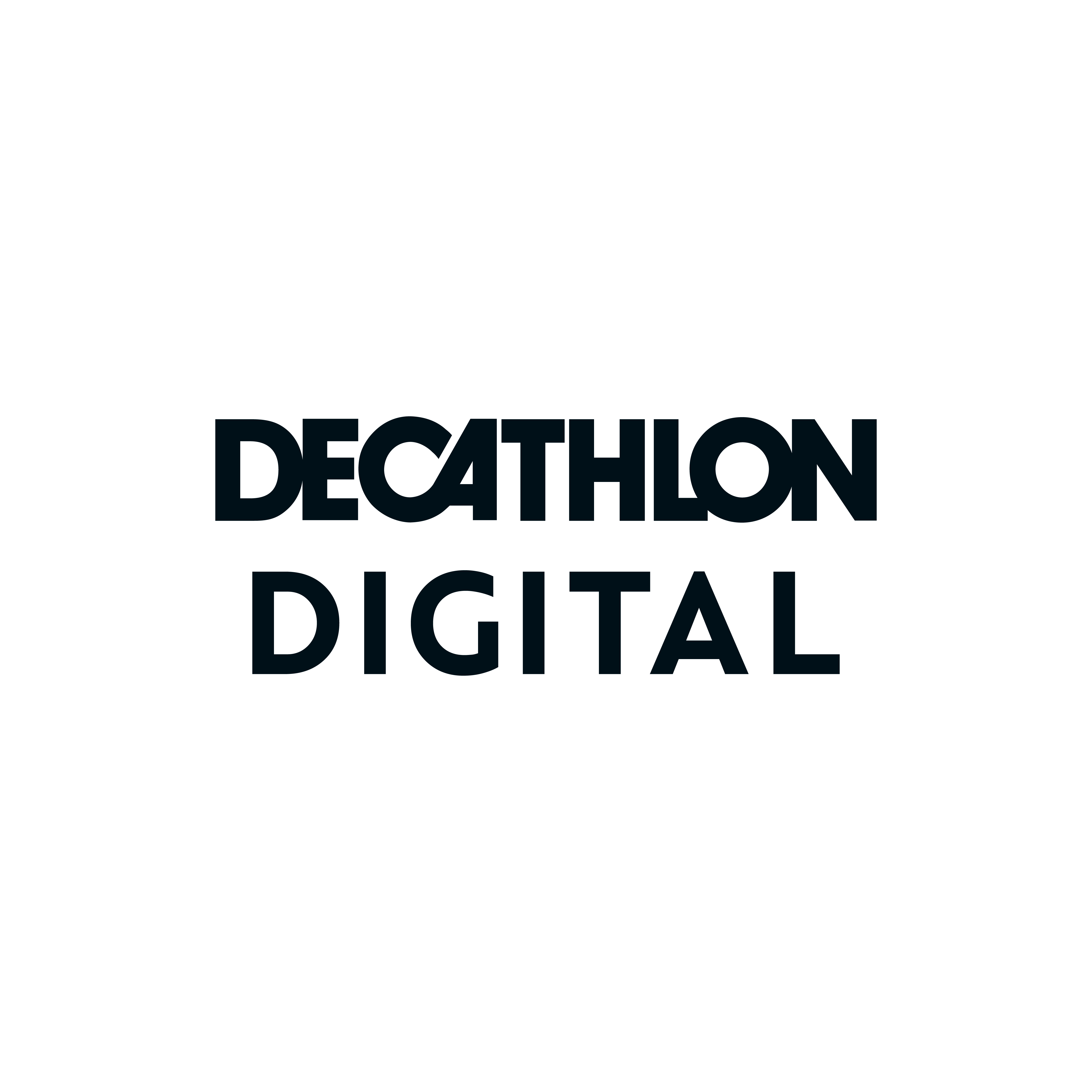 логотип Decathlon