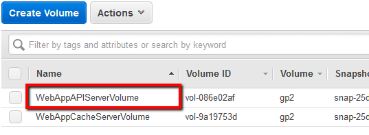 Under Name column, check the name tag value