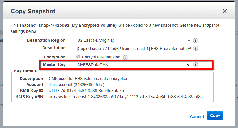 Kms Customer Master Key Cmk In Use Trend Micro