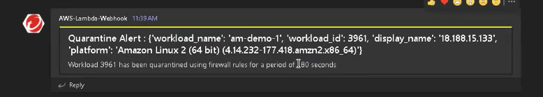 automatic removal of invalid quarantine accounts