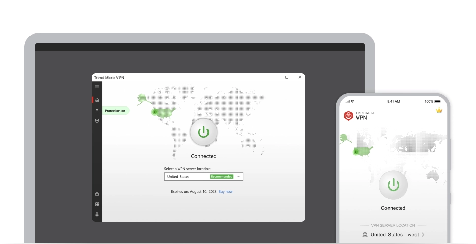 Trend Micro VPN Proxy One Pro