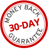 Money Back 30-day Guarantee
