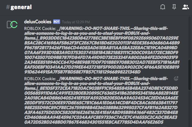 Chat App Discord Abused to Attack ROBLOX Players