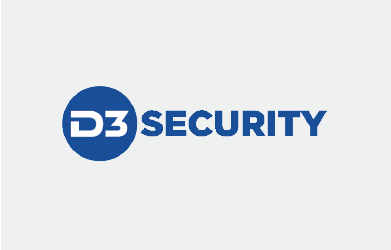 D3 Security 로고