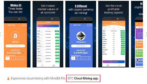Our free Bitcoin mining app pays