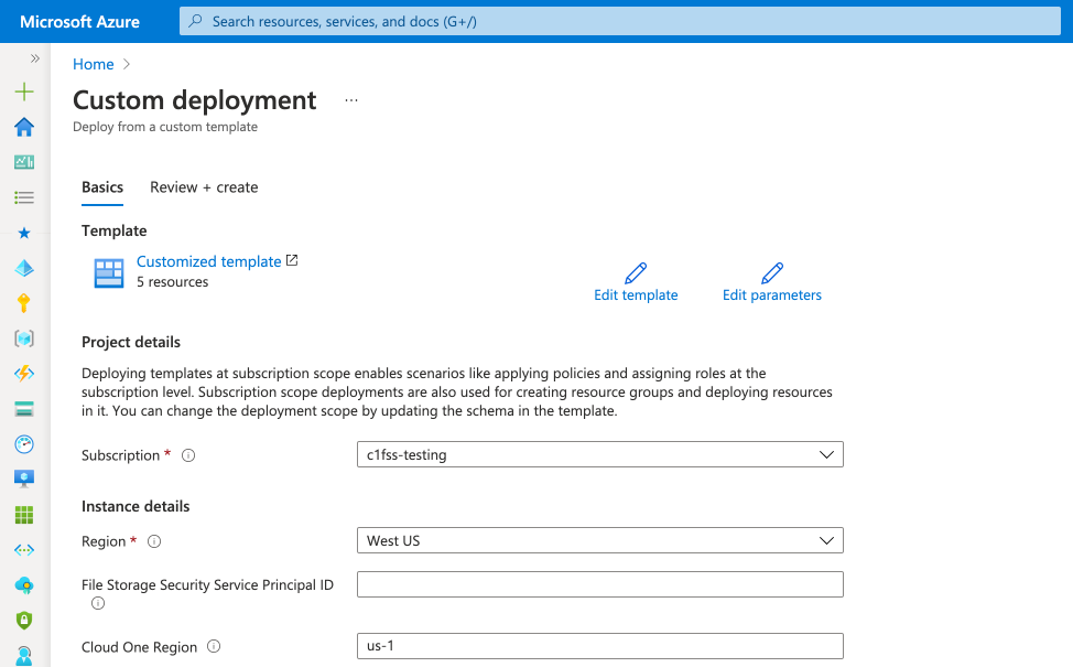 cstom-deployment