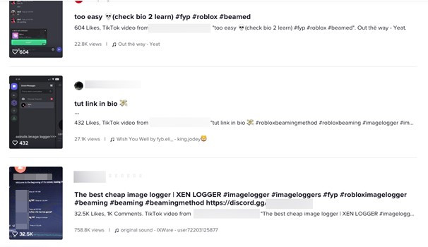 how to use image logger roblox｜TikTok Search