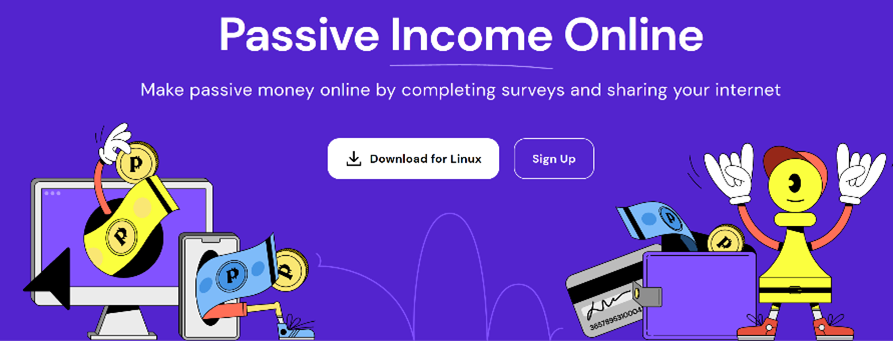 Passive income online - Pawns