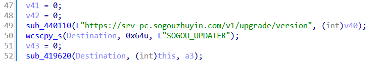 The embedded update URL that ZhuyinUp.exe connects to