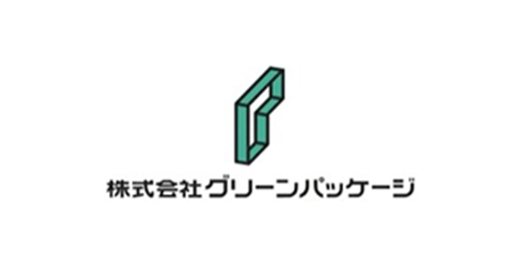 株式会社グリーンパッケージ ロゴ