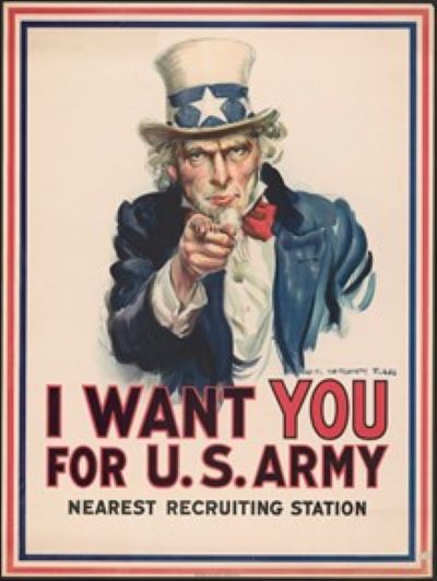 I Want YOU for U.S. Army