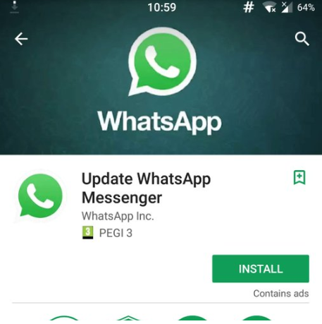 Update WhatsApp Messenger