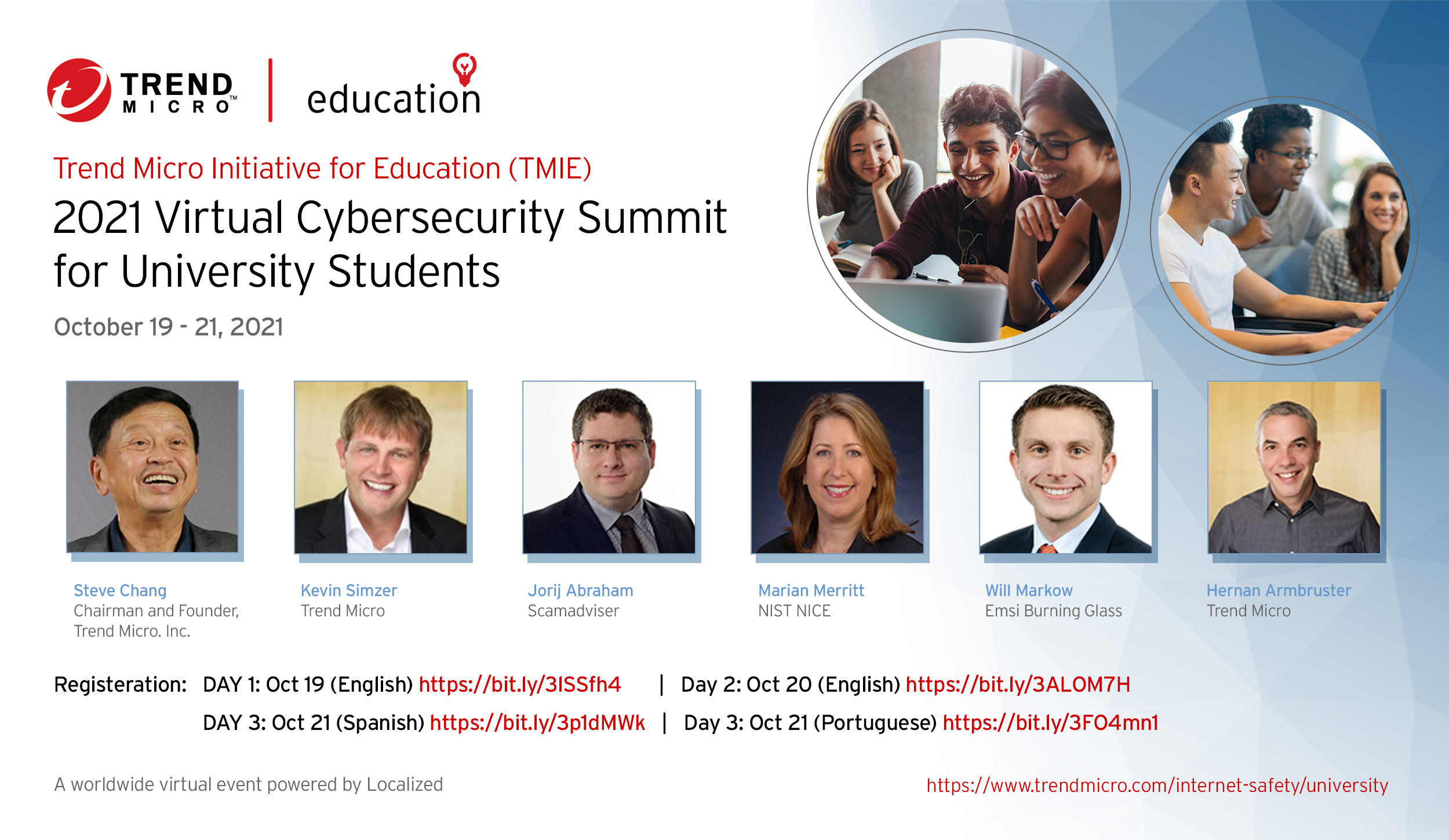 Cybersecurity Education for Universities | Trend Micro Initiative for ...