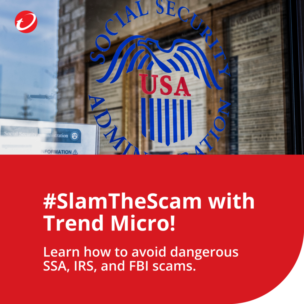 Slam The Scam! Dangerous Government Imposter Scams