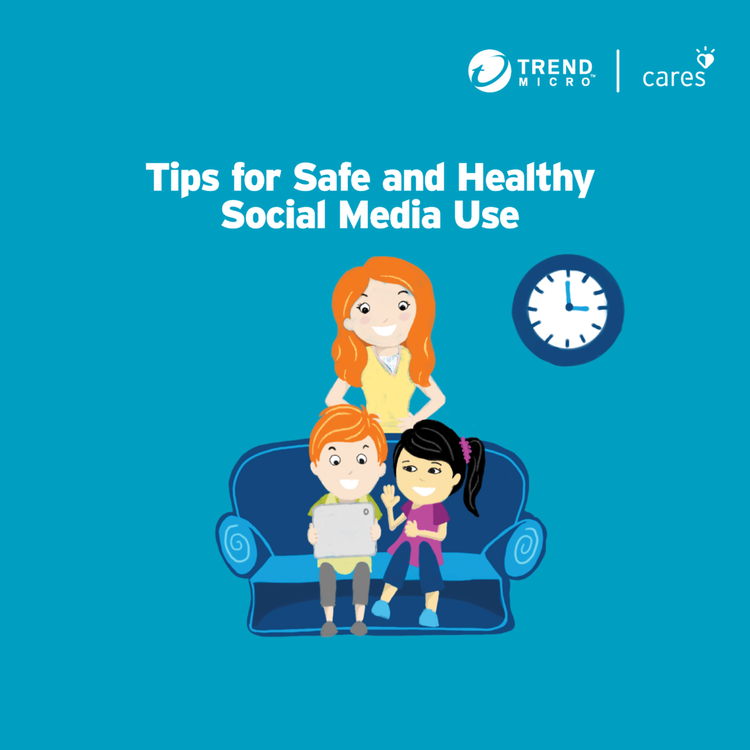 Tips for Safe and Healthy Social Media Use Internet Safety For Kids 